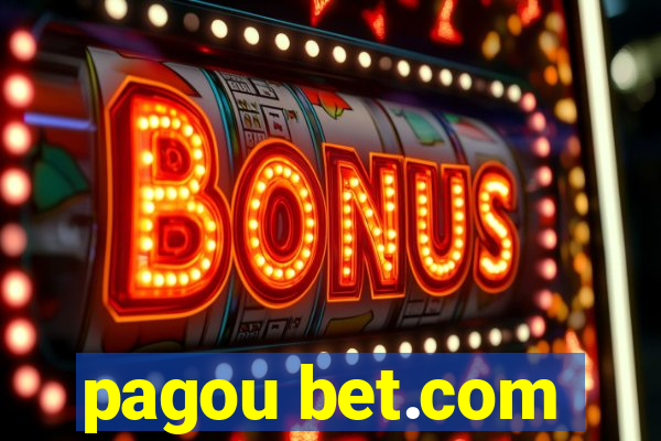 pagou bet.com